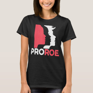 Camiseta Defender los derechos de aborto de Roe V Wade Pro 