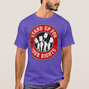 Camiseta Defender los Derechos de los Trabajadores Derechos