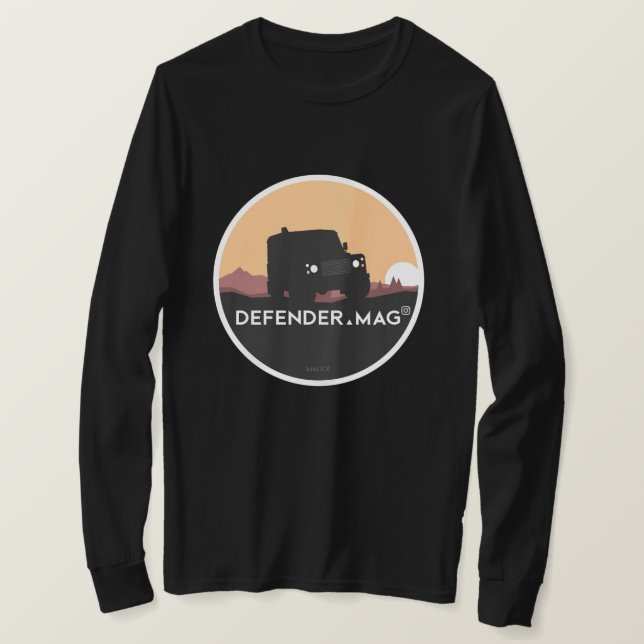 CAMISETA DEFENDER MAG (Anverso del diseño)