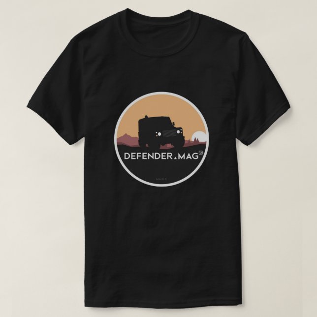 CAMISETA DEFENDER MAG (Diseño del anverso)