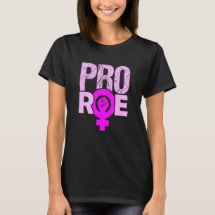 Camiseta Defender Roe V Wade Pro Elección Aborto Mujeres De