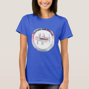Camiseta Defender y proteger nuestra DEMOCRACIA