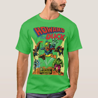 Camiseta Defenders Howard arte el regalo de pato para los f