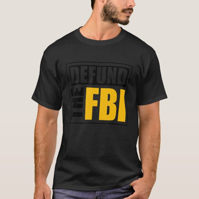 Camiseta Defendió al FBI 1 (Anverso)