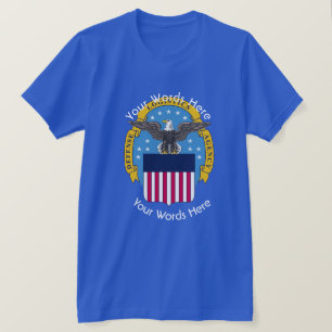 Camiseta Defensa Agencia de Inteligencia - Escudo DIA