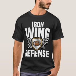 CAMISETA DEFENSA ALA DE HIERRO - FÚTBOL DE FILADELFIA