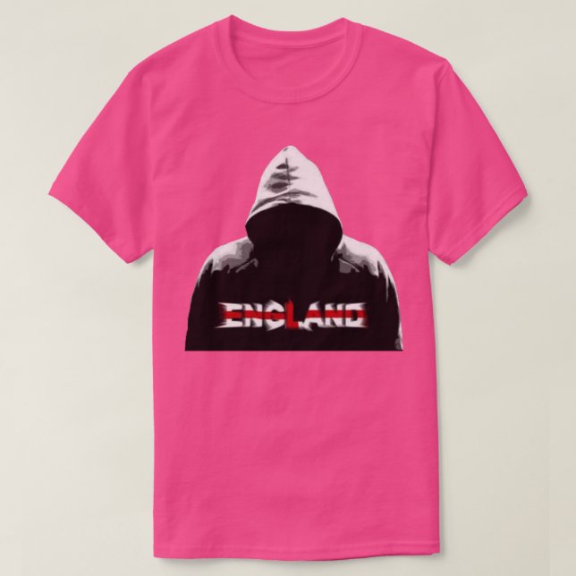 Camiseta Defensa callejera de Inglaterra (Diseño del anverso)