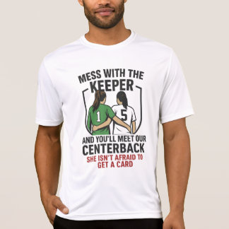 Camiseta Defensa central