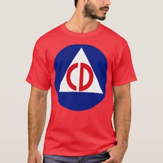 Camiseta Defensa civil