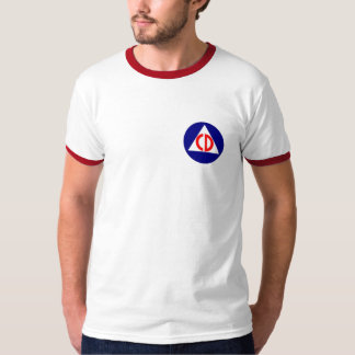 Camiseta Defensa civil