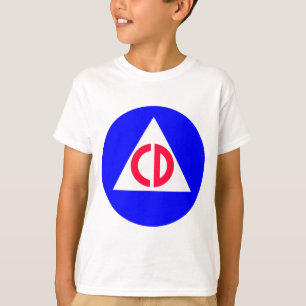 Camiseta Defensa civil