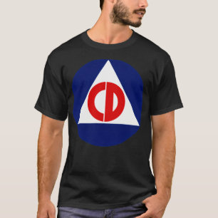 Camiseta Defensa Civil de 1950