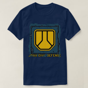 CAMISETA DEFENSA CIVIL JANIX