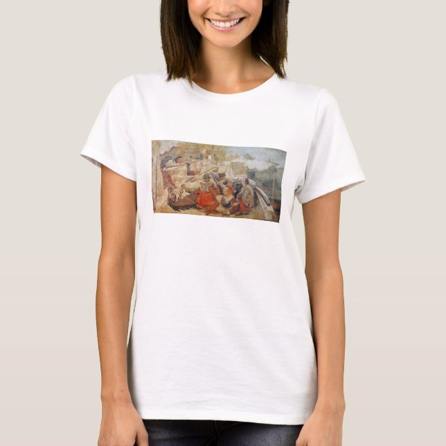 Camiseta Defensa de Bradshaw en Manchester (1642) (Anverso)