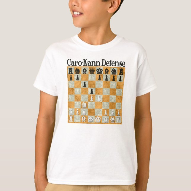 Camiseta Defensa de Caro-Kann (Anverso)