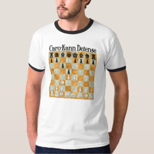 Camiseta Defensa de Caro-Kann