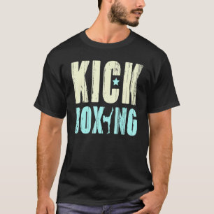 Camiseta Defensa de Kickboxing Patada Puñetazo Karate Rodil