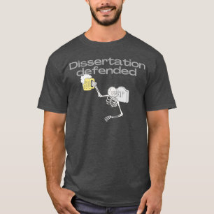 Camiseta Defensa de la disertación 10