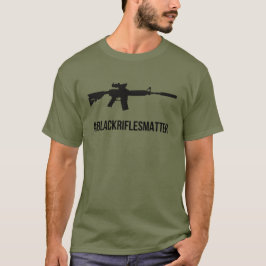Camiseta Defensa de los dragones | "#BlackRiflesMatter"