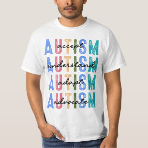 Camiseta Defensa del autismo