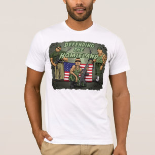 Camiseta Defensa del Homieland