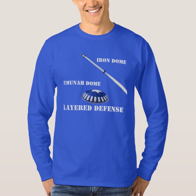 Camiseta Defensa en capas (Anverso)