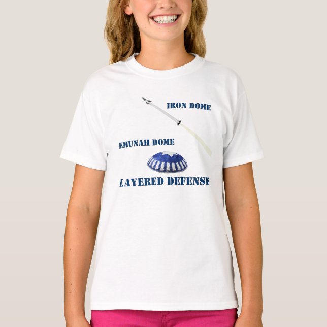 Camiseta Defensa en capas (Anverso)