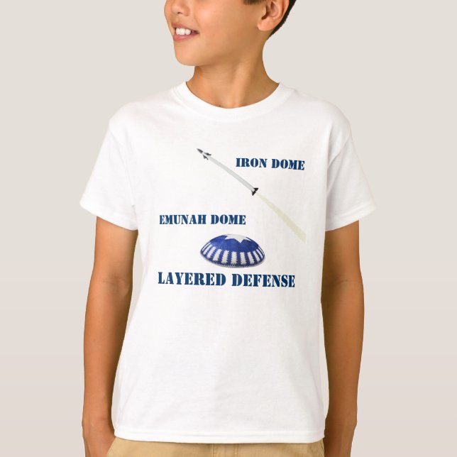 Camiseta Defensa en capas (Anverso)