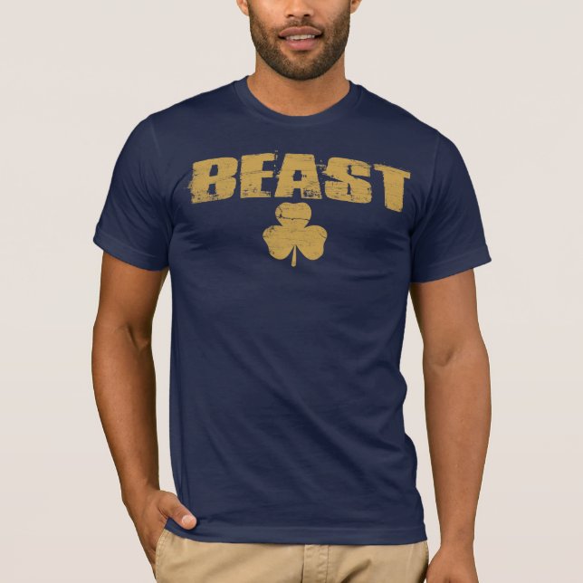 Camiseta Defensa irlandesa de la "bestia" (Anverso)
