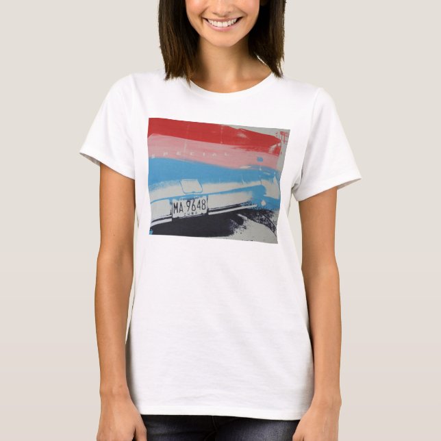 Camiseta Defensa multicolora (Anverso)