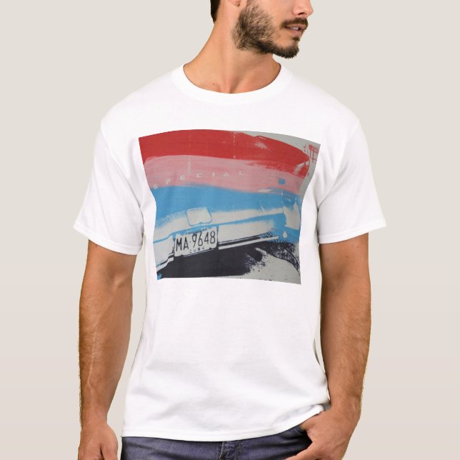 Camiseta Defensa multicolora (Anverso)