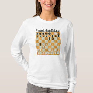 Camiseta Defensa Nimzo-India
