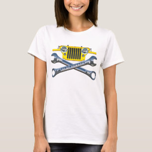 Camiseta Defensa plana muy amarilla de CJ2A