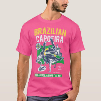 Camiseta Defensa propia de las artes marciales de Brasil ve