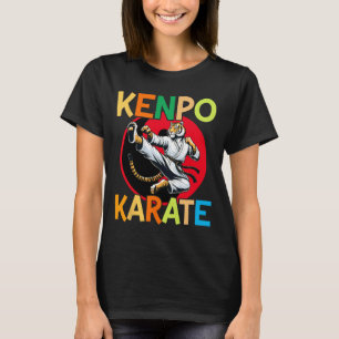 Camiseta Defensa propia Kenpo Karate Artes Marciales