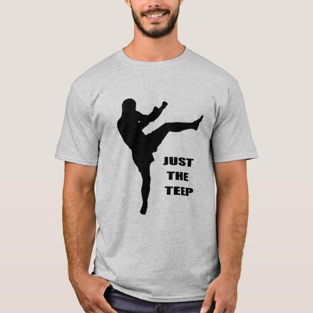 Camiseta Defensa tailandesa de Muay Teep (Anverso)