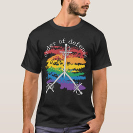 Camiseta Defense Woodcut Pride