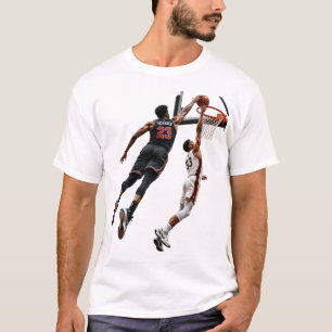 Camiseta Defensor 23 Acción de Bloqueo de Baloncesto Deport