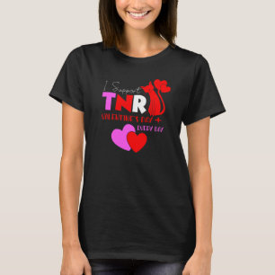 Camiseta Defensor de gatos callejeros Tnr Atrapar Esteriliz