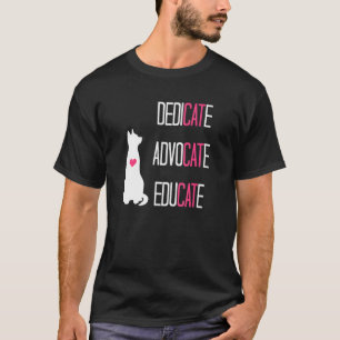 Camiseta Defensor de gatos TNR Amante de gatos Rescate de g