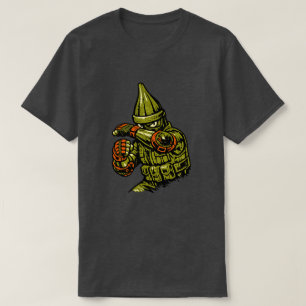 Camiseta Defensor de la calle de ocra — Lucha de defensa re