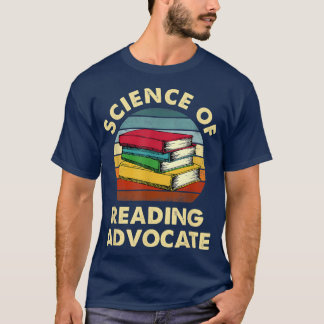 Camiseta Defensor de la ciencia de la lectura 2099
