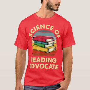 Camiseta Defensor de la ciencia de la lectura 2102