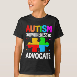 Camiseta Defensor de la Conciencia del Autismo Conciencia A