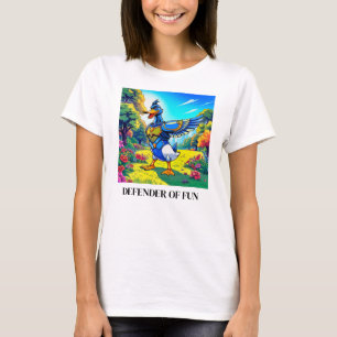 Camiseta Defensor de la Diversión