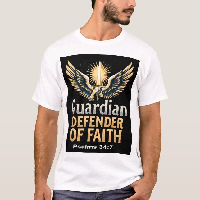 Camiseta Defensor de la fe (Anverso)