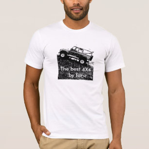 Camiseta Defensor de land rover. La mejor con mucho