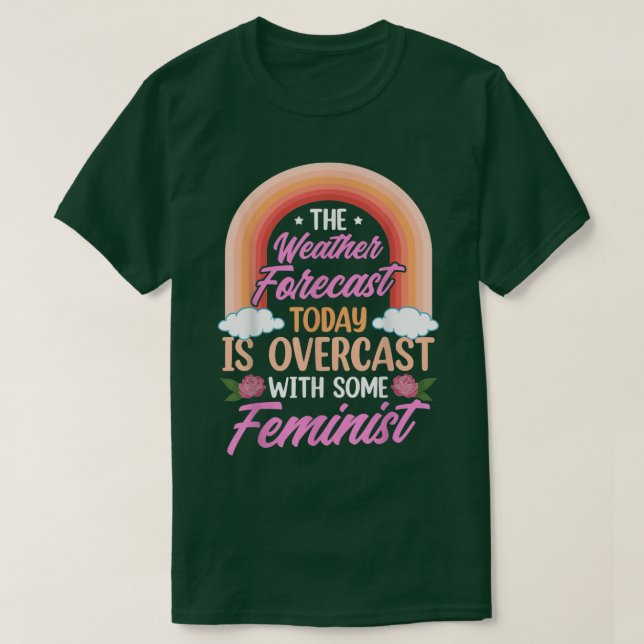 Camiseta Defensor de los derechos de la mujer 5313  (Diseño del anverso)