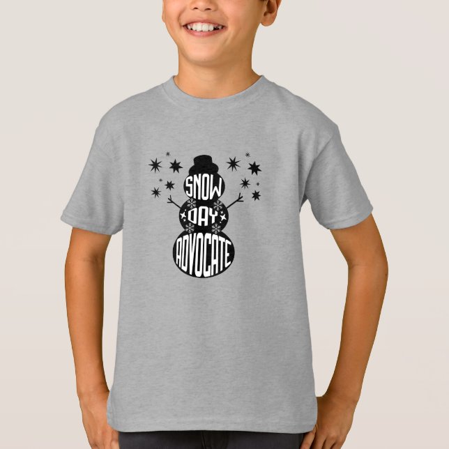 Camiseta Defensor del Día de la Nieve (Anverso)