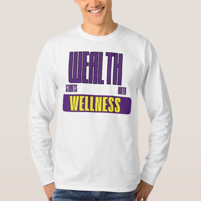 Camiseta Defensor del Empoderamiento del Bienestar que Comi (Anverso)